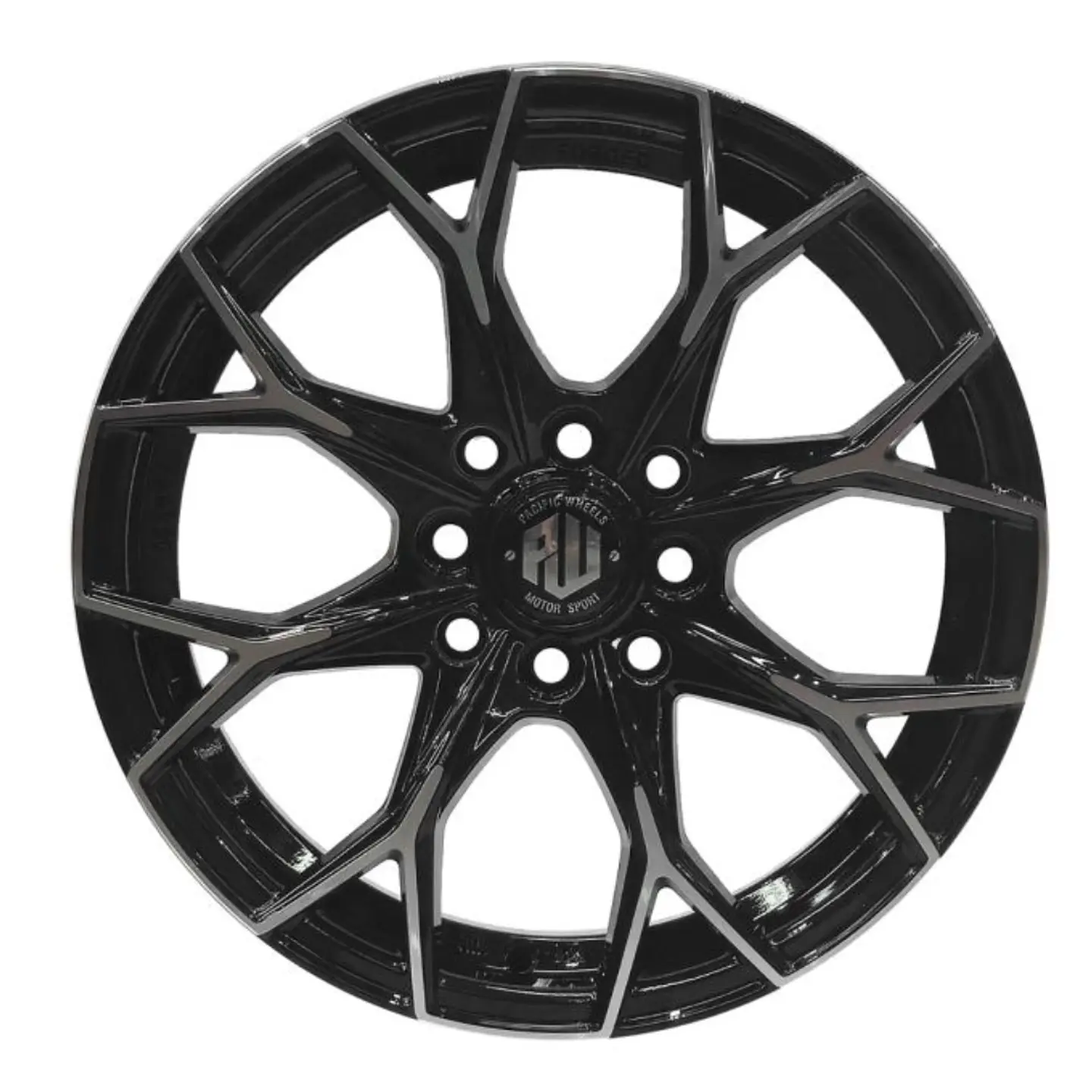 LLANTAS 15X6.5 4X100/4X114 ET35 DOKU BM PACIFIC WHEELS 1