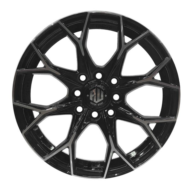 LLANTAS 15X6.5 4X100/4X114 ET35 DOKU BM PACIFIC WHEELS 1