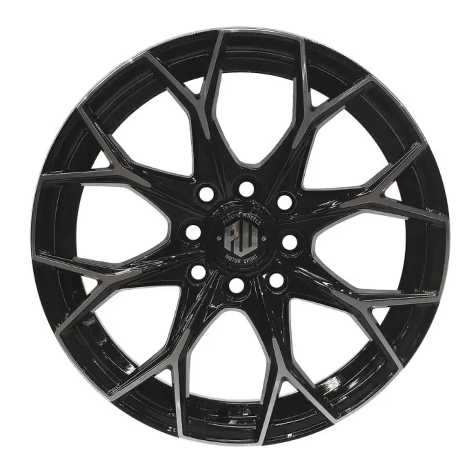 LLANTAS 15X6.5 4X100/4X114 ET35 DOKU BM PACIFIC WHEELS 1