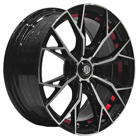 LLANTAS 14X6 4X100/4X114 ET35 SUPERSPEED BM-UC-RED PACIFIC WHEELS