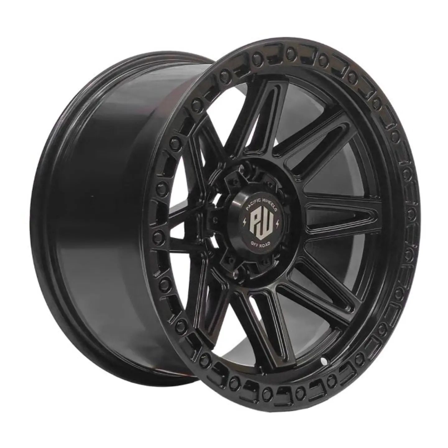 LLANTAS 17X9 6X139 ET0 TRANTOR MB PACIFIC WHEELS 1