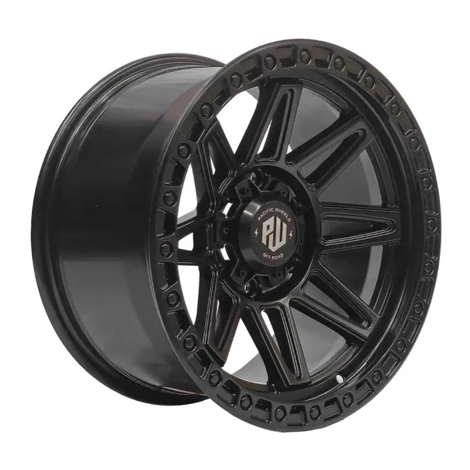 LLANTAS 17X9 6X139 ET0 TRANTOR MB PACIFIC WHEELS 1