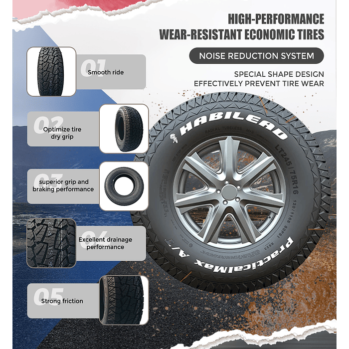 P245/70R17 110S RS23 KAPSEN 4