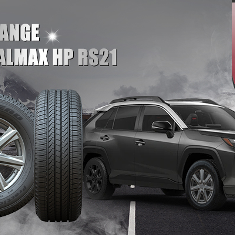 265/60R18 XL 114V RS21 KAPSEN 4