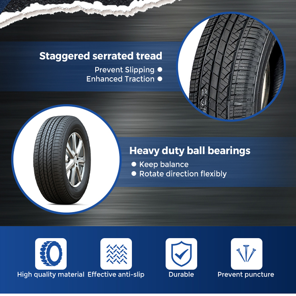 265/60R18 XL 114V RS21 KAPSEN 5