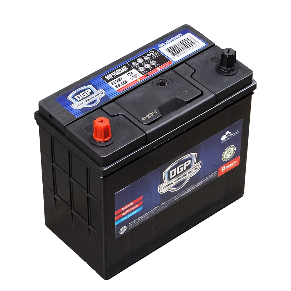BATERIA MF55B24R 45 AH 400 CCA DGP 1