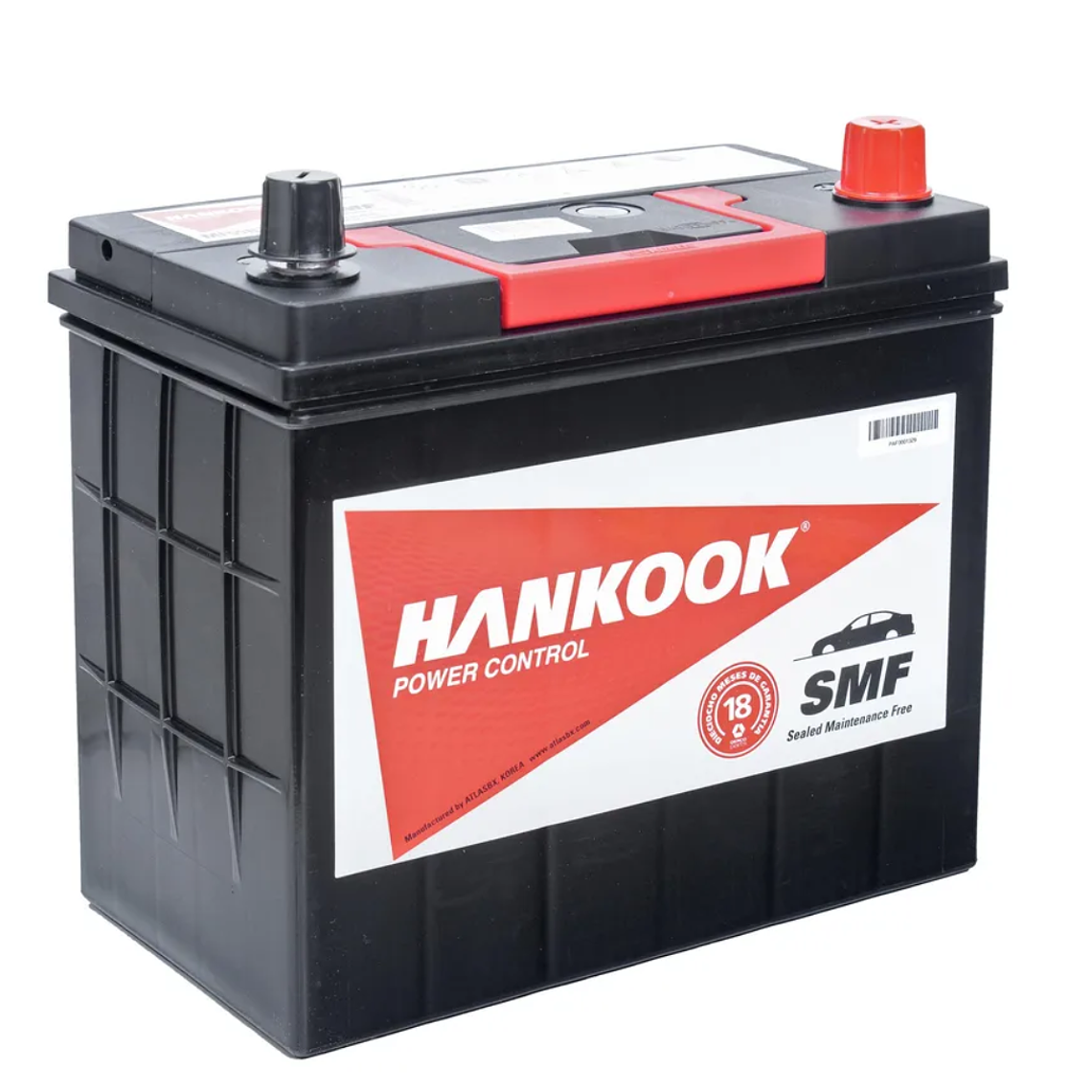 BATERIA MF55B24L 45AH 430CCA HANKOOK 1