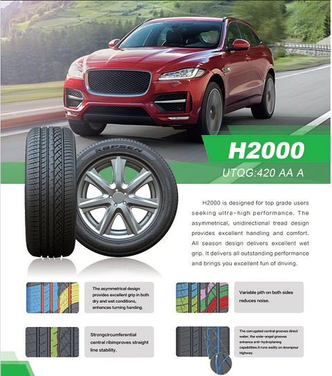 215/45R17XL 91W H2000 KAPSEN