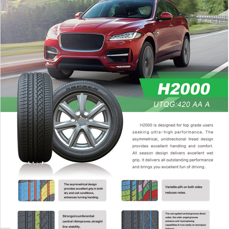 215/45R17XL 91W H2000 KAPSEN 2