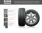 215/45R17XL 91W H2000 KAPSEN - Miniatura 3