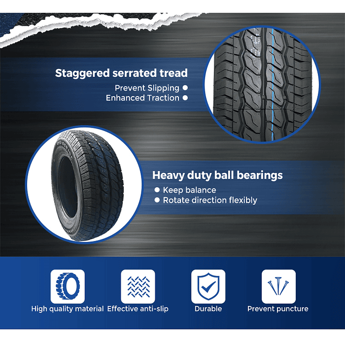 195R15C 106/104T 8PR RS01 KAPSEN 3