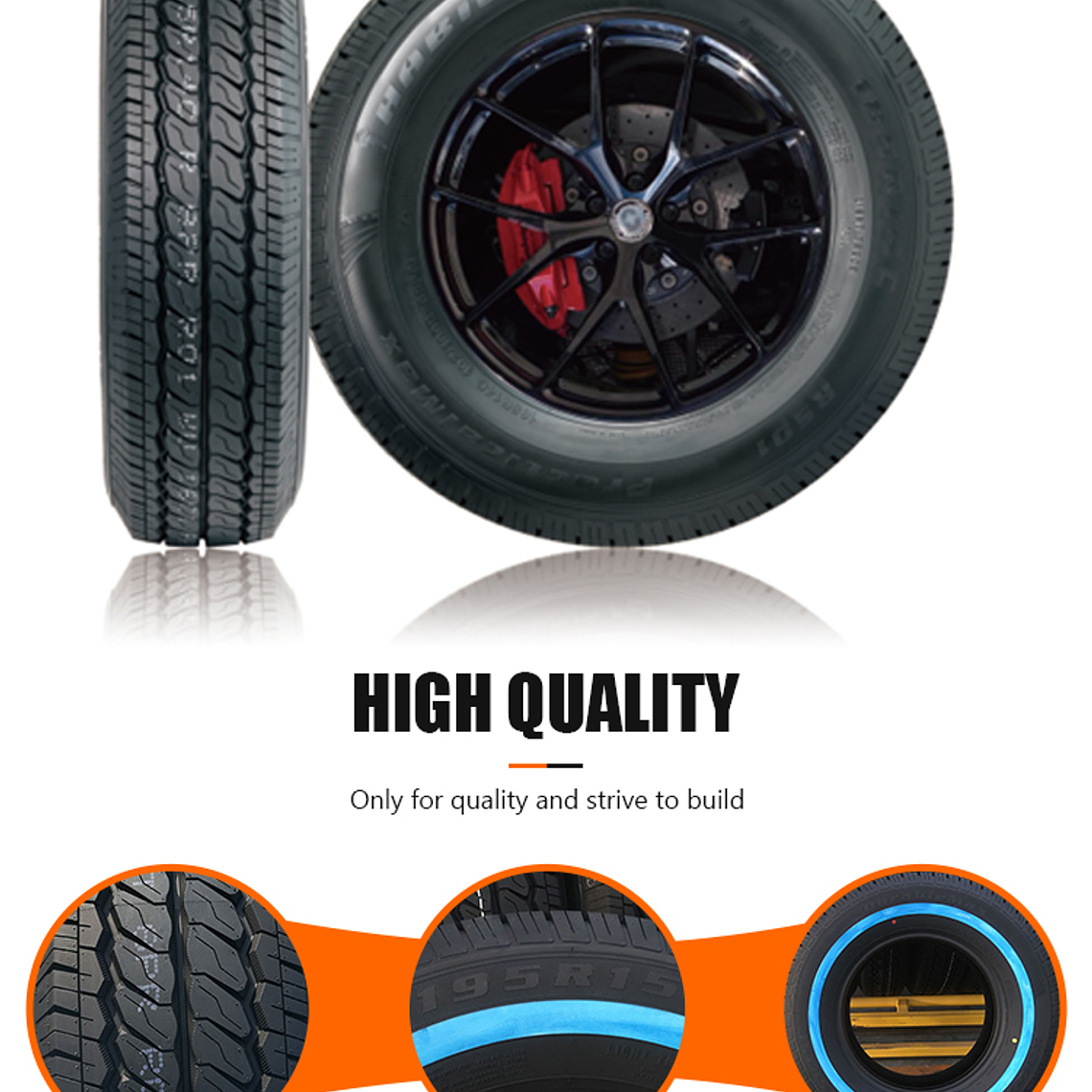 195R15C 106/104T 8PR RS01 KAPSEN 4