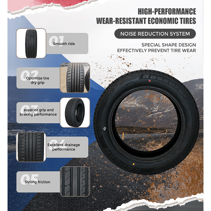 195/60R14 86H K737 KAPSEN 4