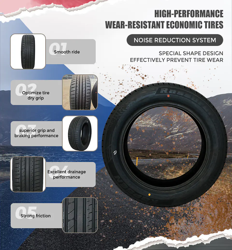 185/55R16 83V K737 KAPSEN 5