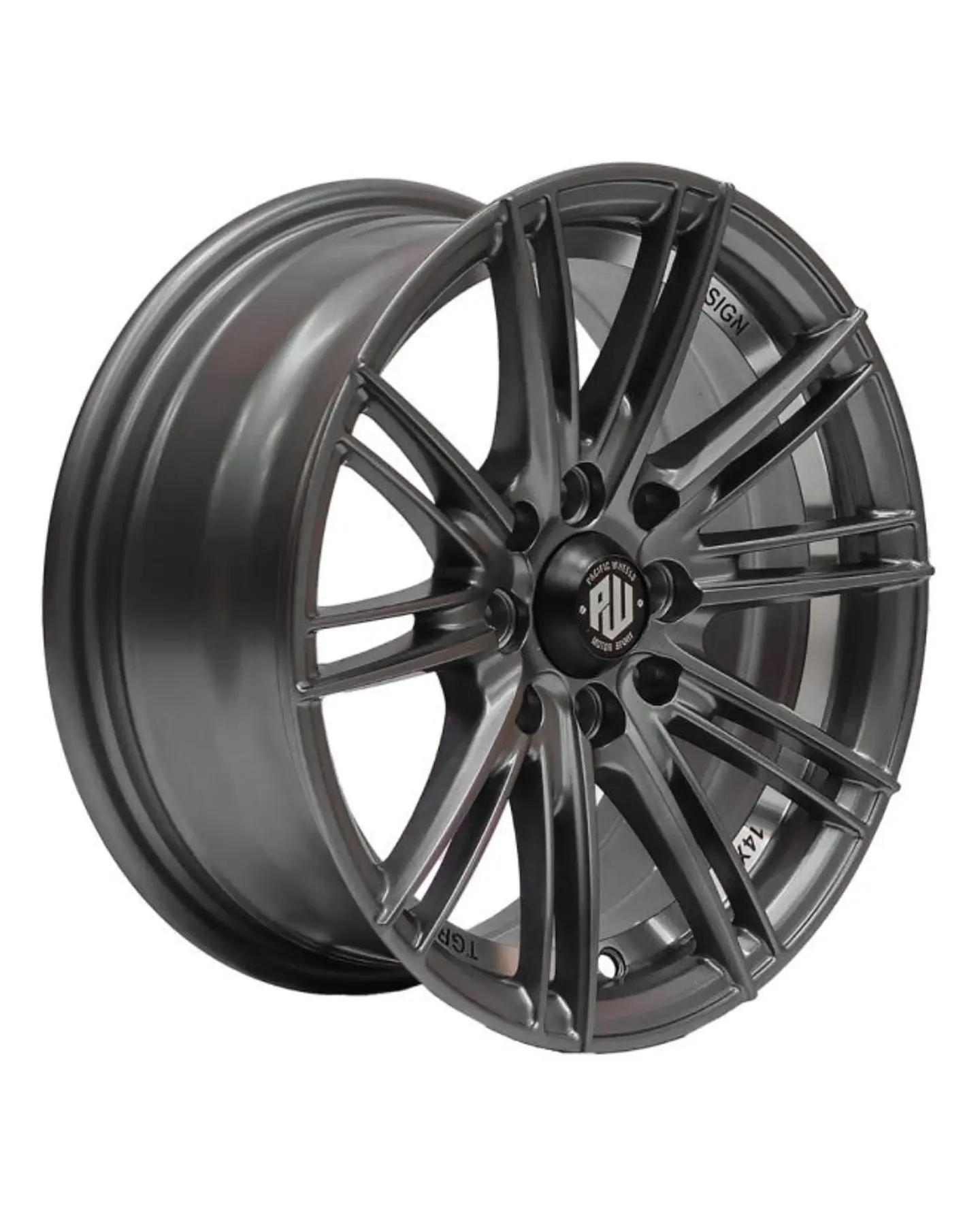 LLANTAS 14x5.5 4x100/4x114 ET35 SUGO MG-UC-M PACIFIC WHEELS 1