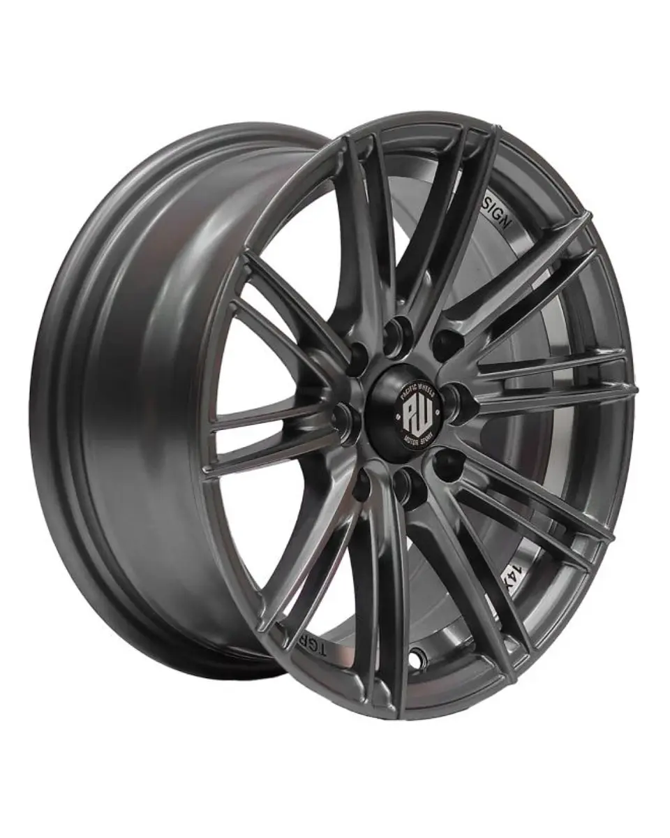 LLANTAS 14x5.5 4x100/4x114 ET35 SUGO MG-UC-M PACIFIC WHEELS 1