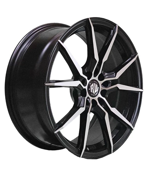 LLANTAS 14x5.5 4x100/4x114 ET35 VENENO BM PACIFIC WHEELS