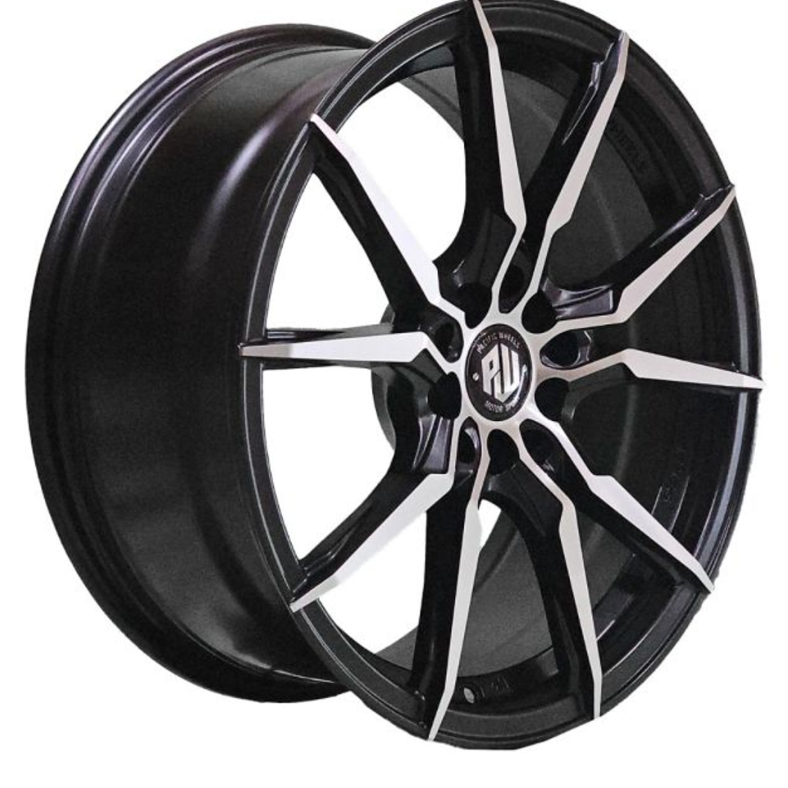 LLANTAS 14x5.5 4x100/4x114 ET35 VENENO BM PACIFIC WHEELS 1