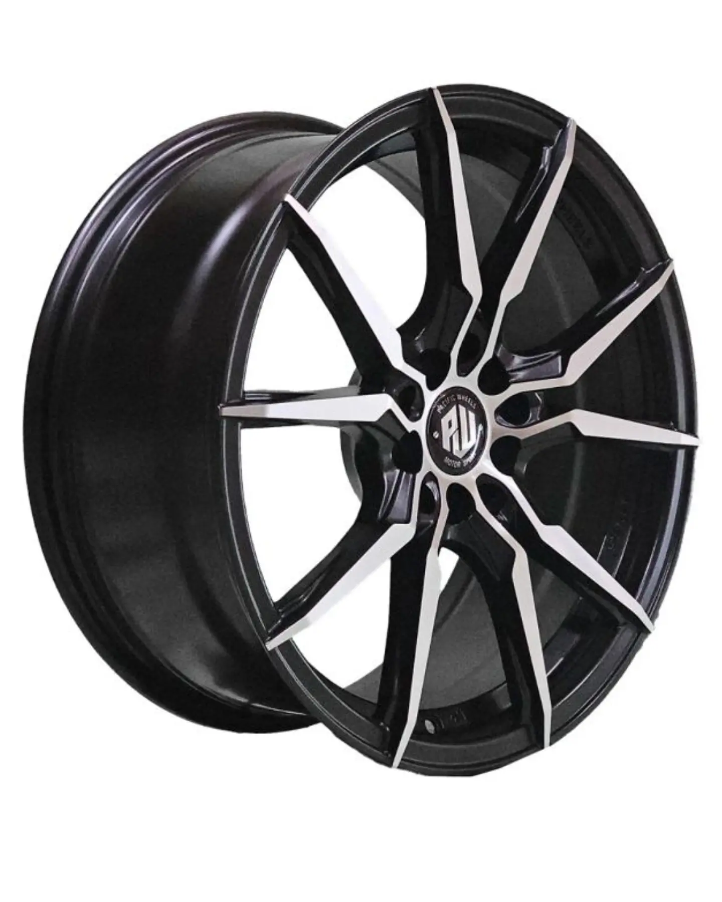 LLANTAS 14x5.5 4x100/4x114 ET35 VENENO BM PACIFIC WHEELS 1