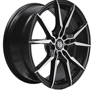LLANTAS 14x5.5 4x100/4x114 ET35 VENENO BM PACIFIC WHEELS