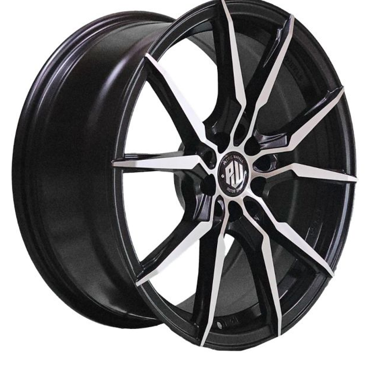 LLANTAS 14x5.5 4x100/4x114 ET35 VENENO BM PACIFIC WHEELS 1