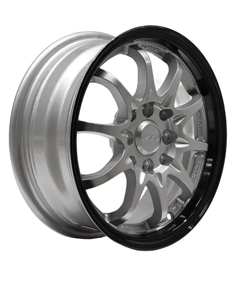 LLANTAS 14x5.5 4x100/4x114 ET35 INGA S-LB PACIFIC WHEELS