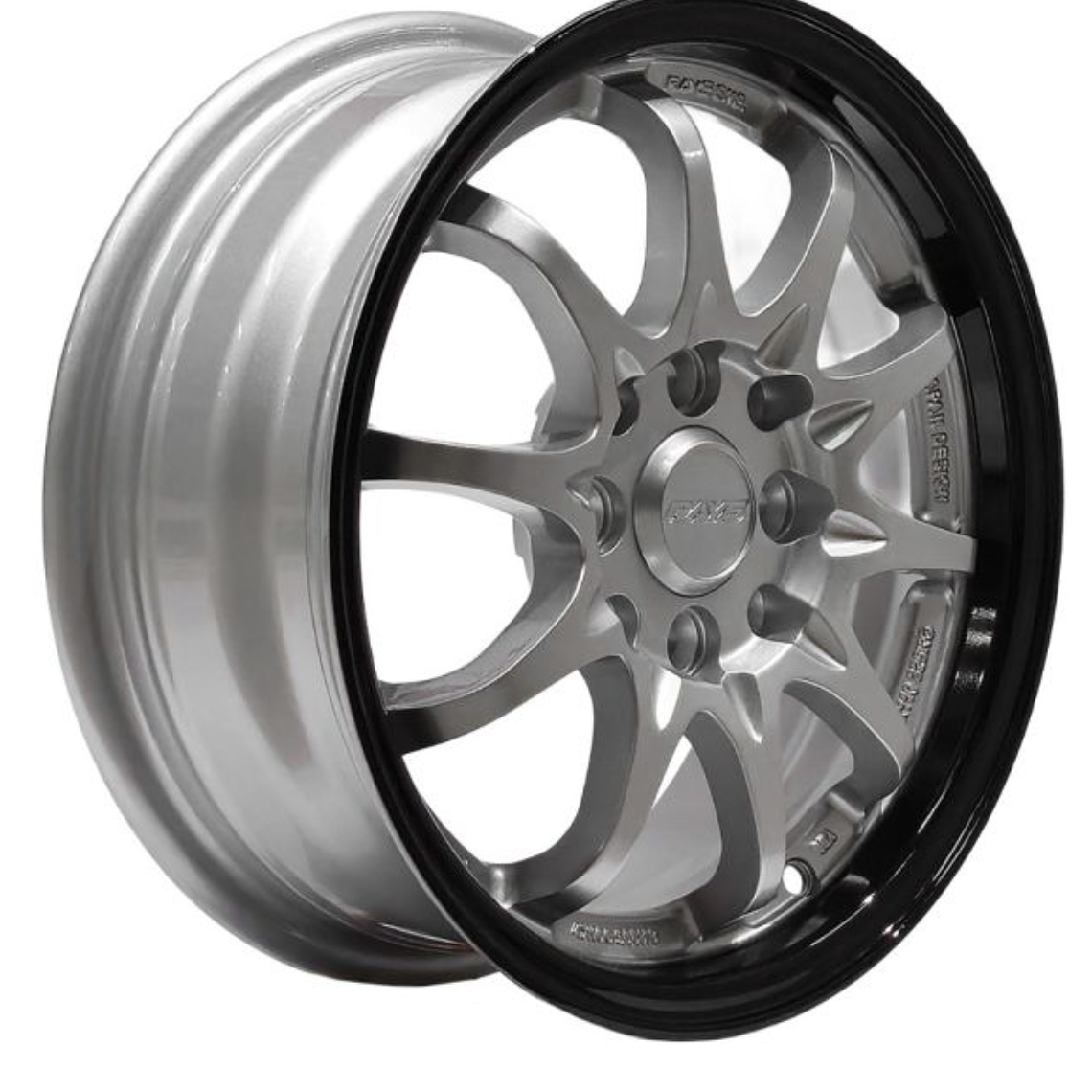 LLANTAS 14x5.5 4x100/4x114 ET35 INGA S-LB PACIFIC WHEELS 1