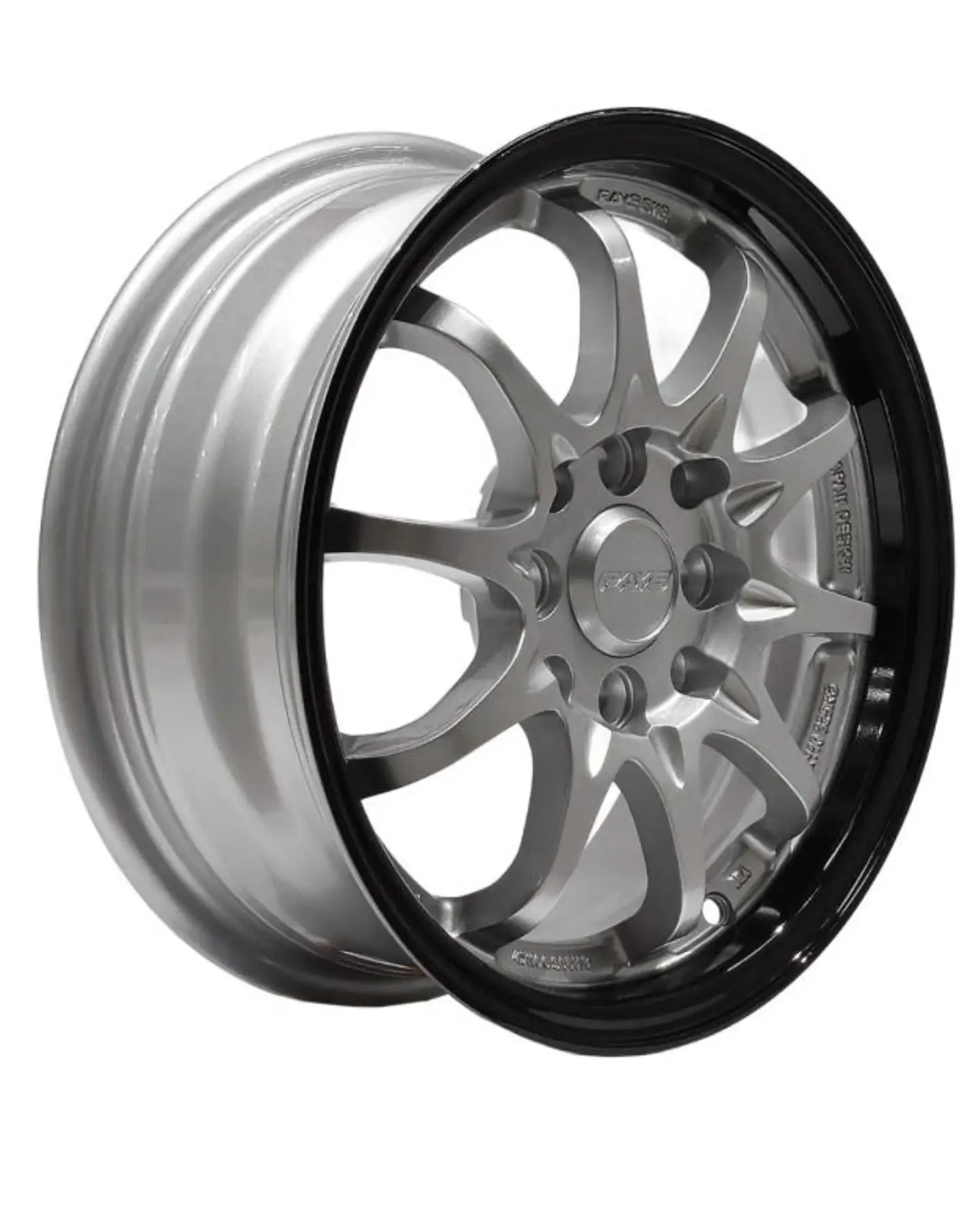LLANTAS 14x5.5 4x100/4x114 ET35 INGA S-LB PACIFIC WHEELS 1