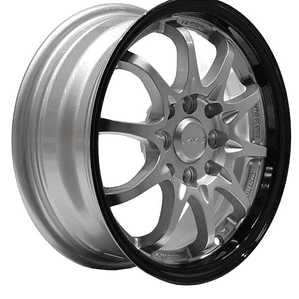 LLANTAS 14x5.5 4x100/4x114 ET35 INGA S-LB PACIFIC WHEELS