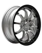 LLANTAS 14x5.5 4x100/4x114 ET35 INGA S-LB PACIFIC WHEELS - Miniatura 1