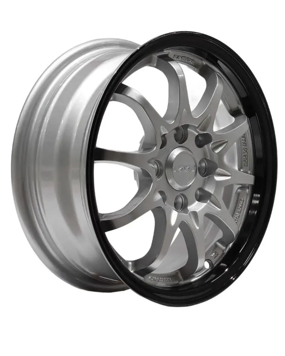 LLANTAS 14x5.5 4x100/4x114 ET35 INGA S-LB PACIFIC WHEELS 1