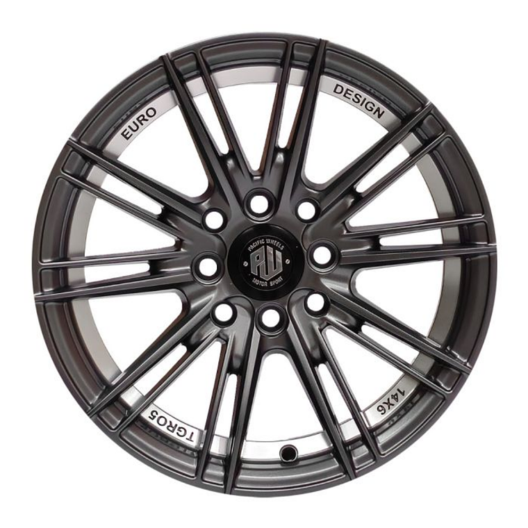 LLANTAS 14x5.5 4x100/4x114 ET35 SUGO MG-UC-M PACIFIC WHEELS 2