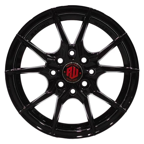 LLANTAS 14x5.5 4x100/4x114 ET35 VENENO B PACIFIC WHEELS