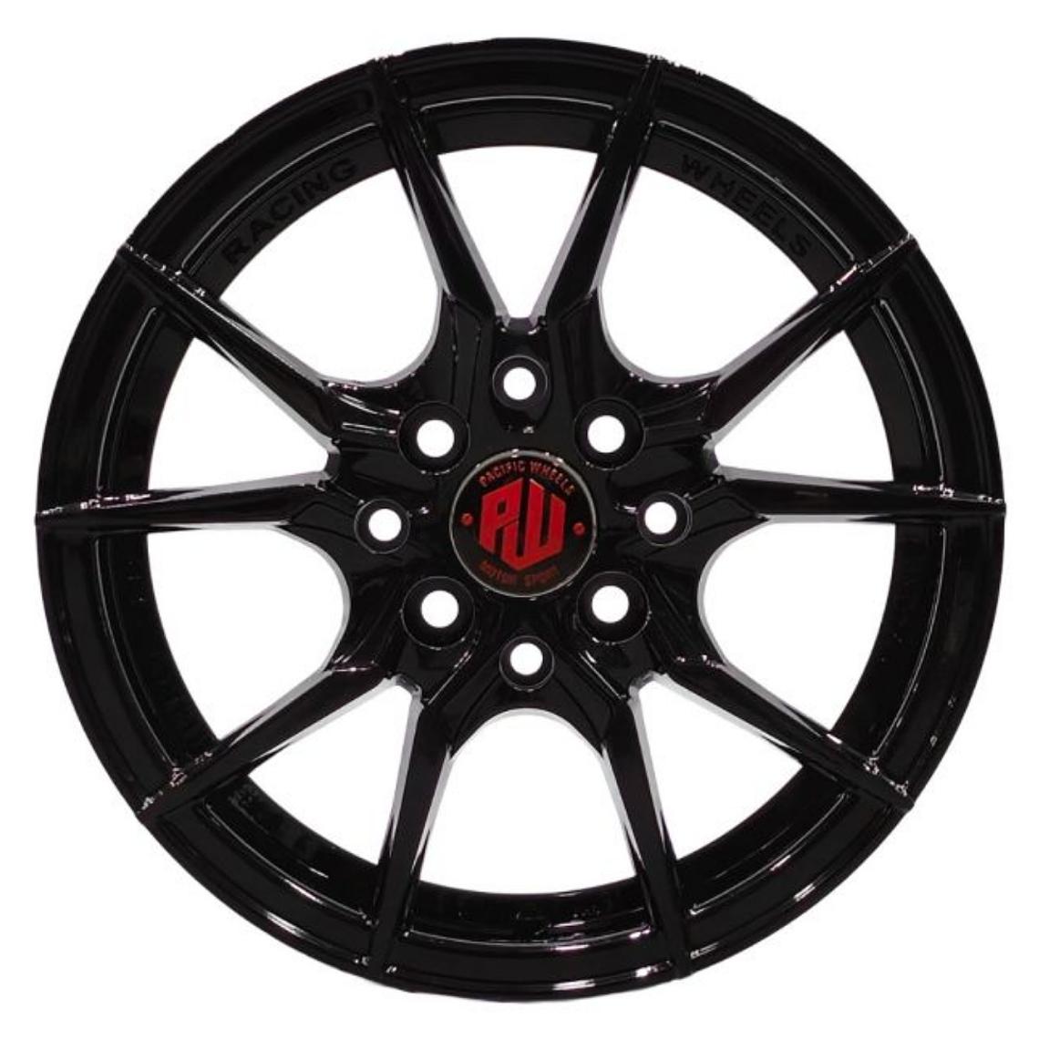 LLANTAS 14x5.5 4x100/4x114 ET35 VENENO B PACIFIC WHEELS 2
