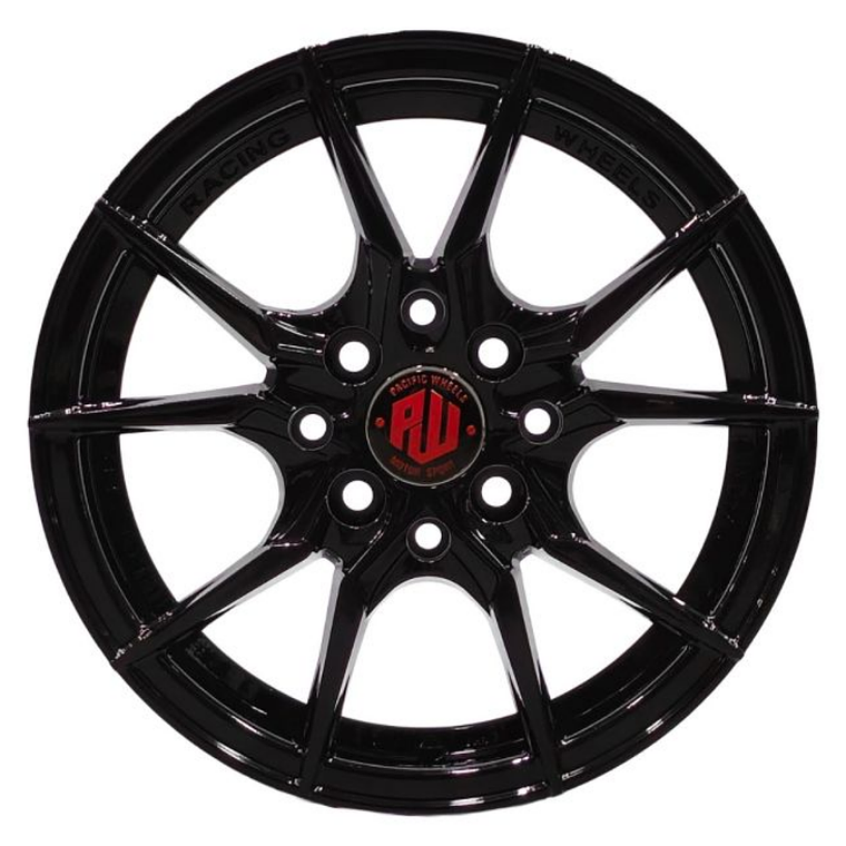 LLANTAS 14x5.5 4x100/4x114 ET35 VENENO B PACIFIC WHEELS 2