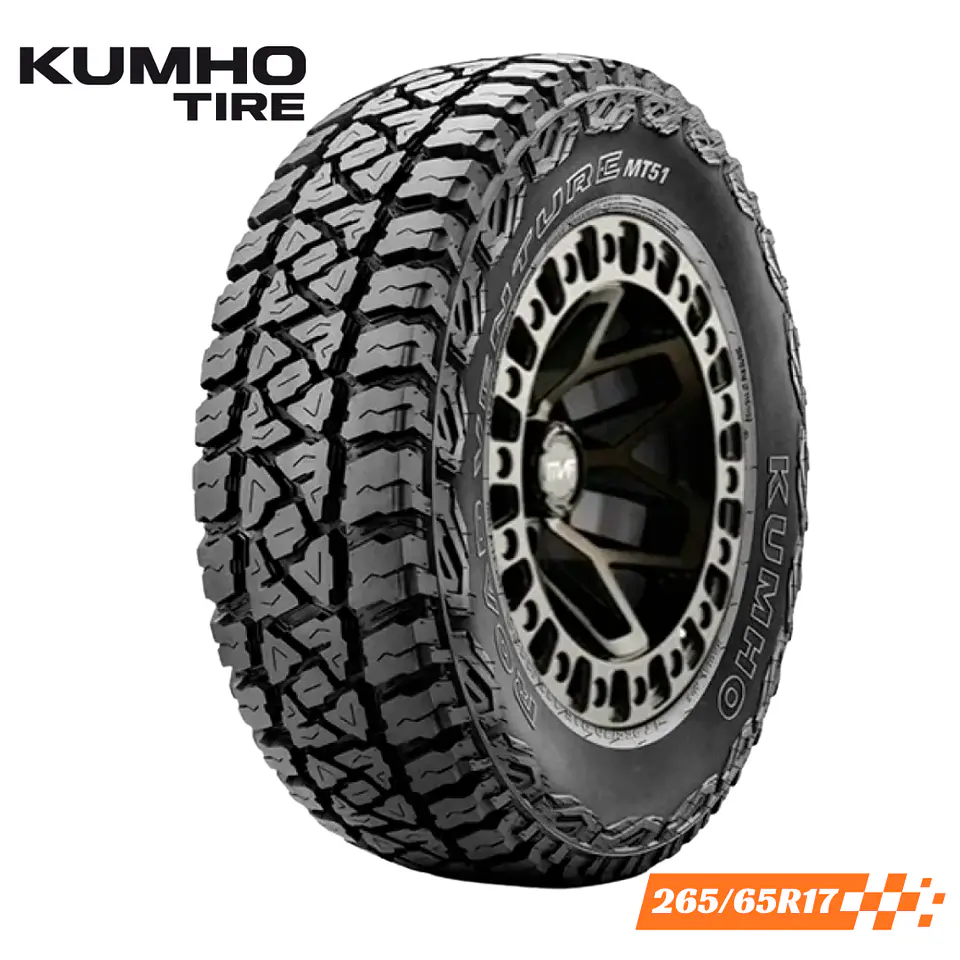 265/65R17 120/117Q MT51 KUMHO 2