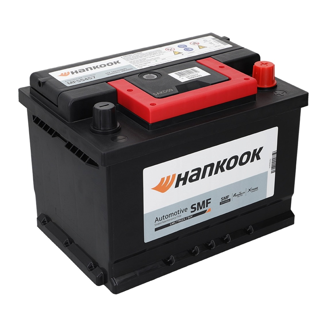 BATERIA MF55457 54AH 480CCA HANKOOK 1
