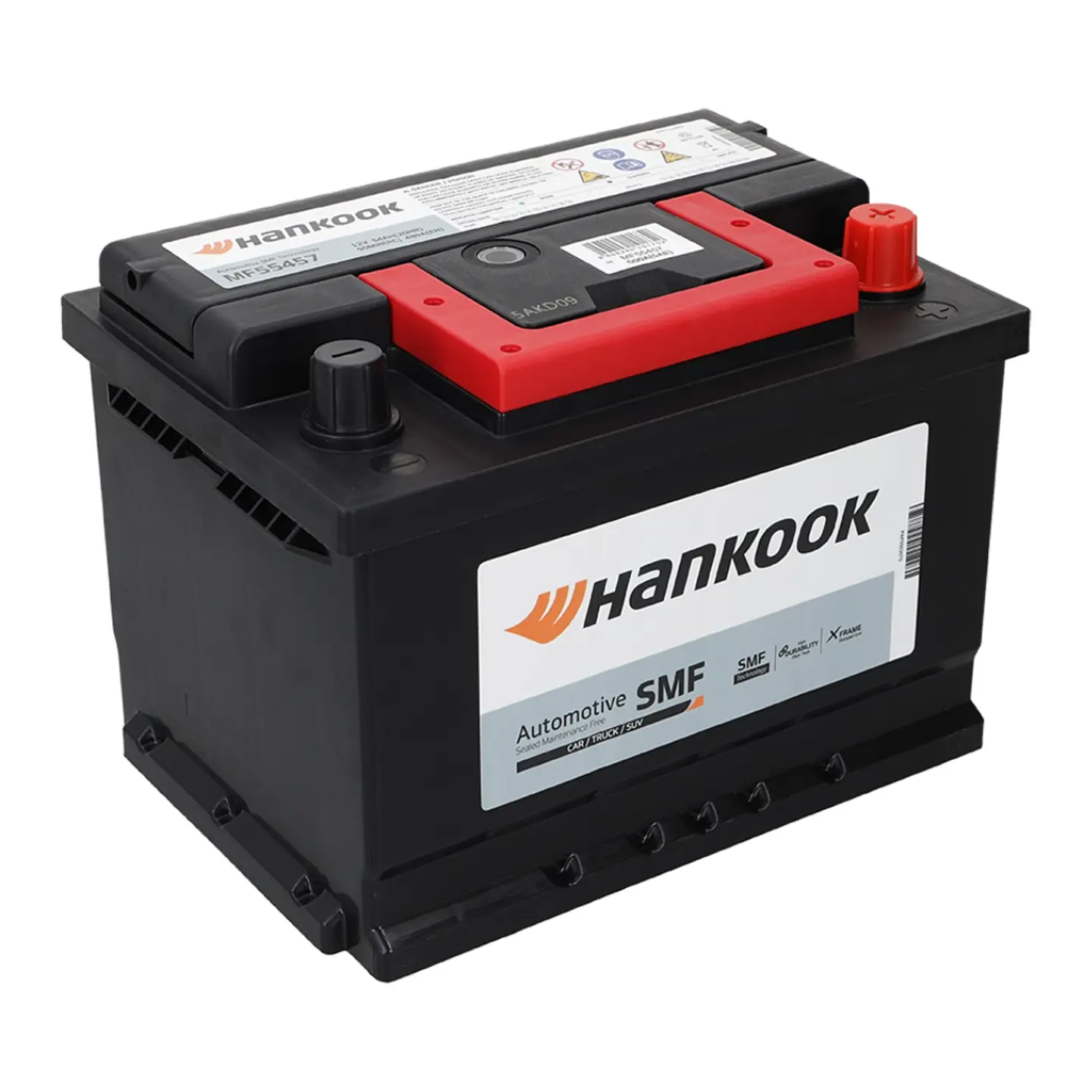BATERIA MF55457 54AH 480CCA HANKOOK 1