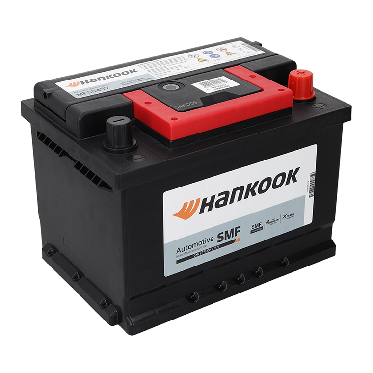 BATERIA MF55457 54AH 480CCA HANKOOK 1
