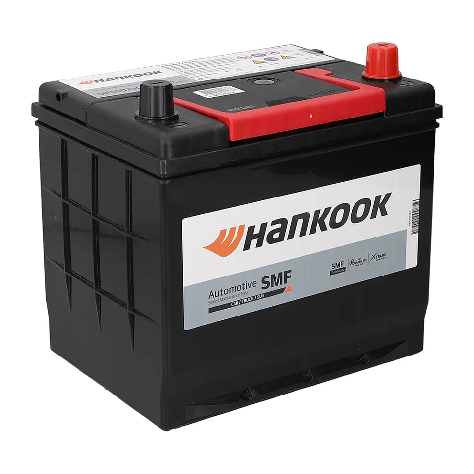 BATERIA MF55D23L 60AH 550CCA HANKOOK 1
