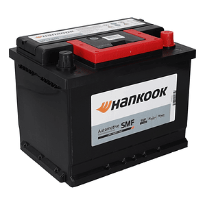 BATERIA MF47-600 60AH 600CCA HANKOOK