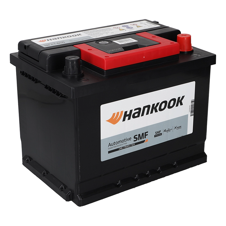 BATERIA MF47-600 60AH 600CCA HANKOOK 1