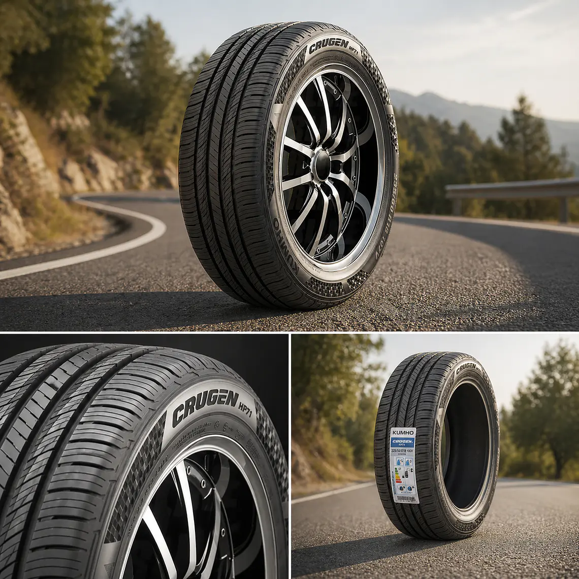 225/60R17 99V HP71 KUMHO 2