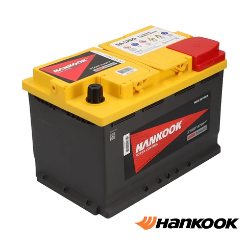 BATERIA AGM 57020 LN3 70AH 760CCA HANKOOK