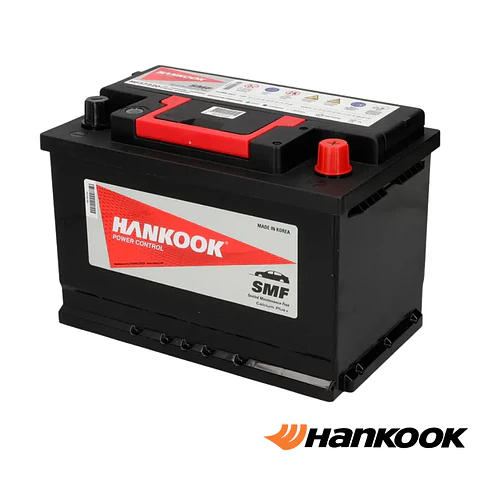 BATERIA MF57220 72AH 610CCA HANKOOK