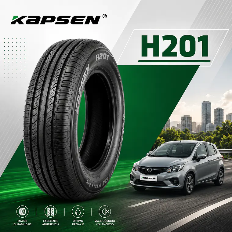 P215/75R15 100T H201 KAPSEN 2
