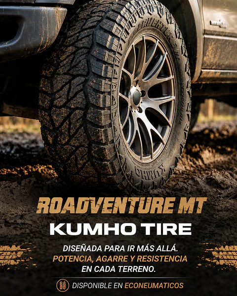 265/65R17 120/117Q MT51 KUMHO