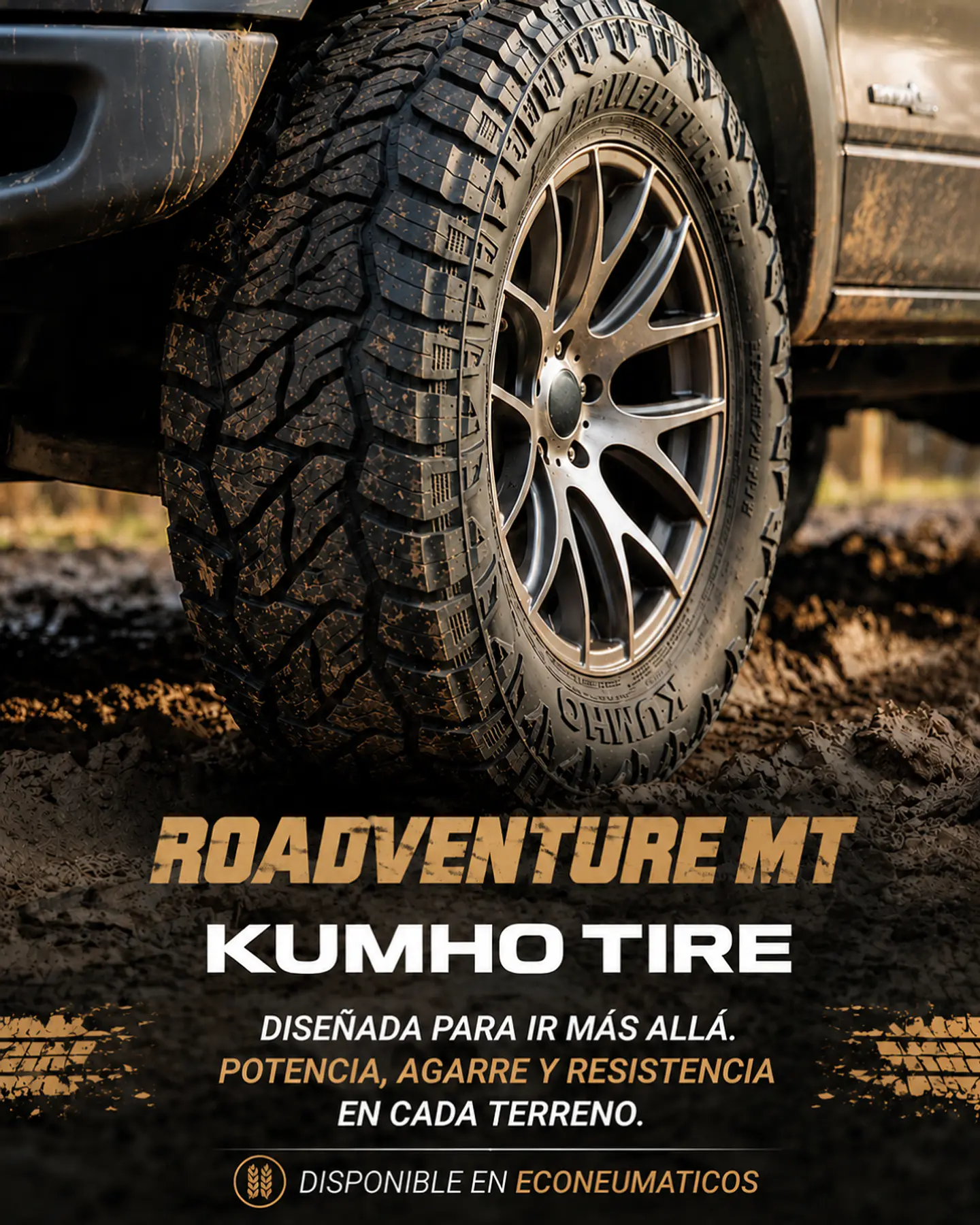 265/65R17 120/117Q MT51 KUMHO 1