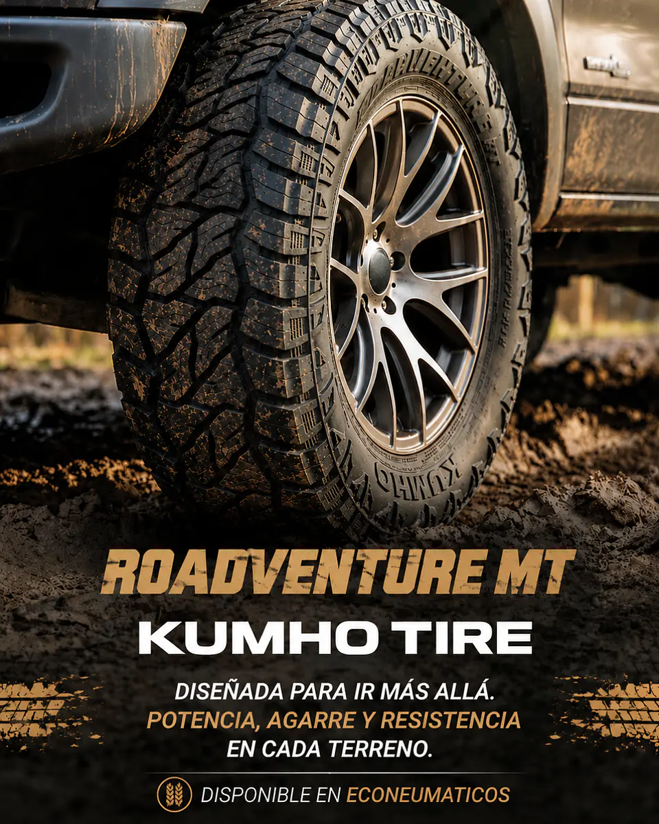 265/65R17 120/117Q MT51 KUMHO 1