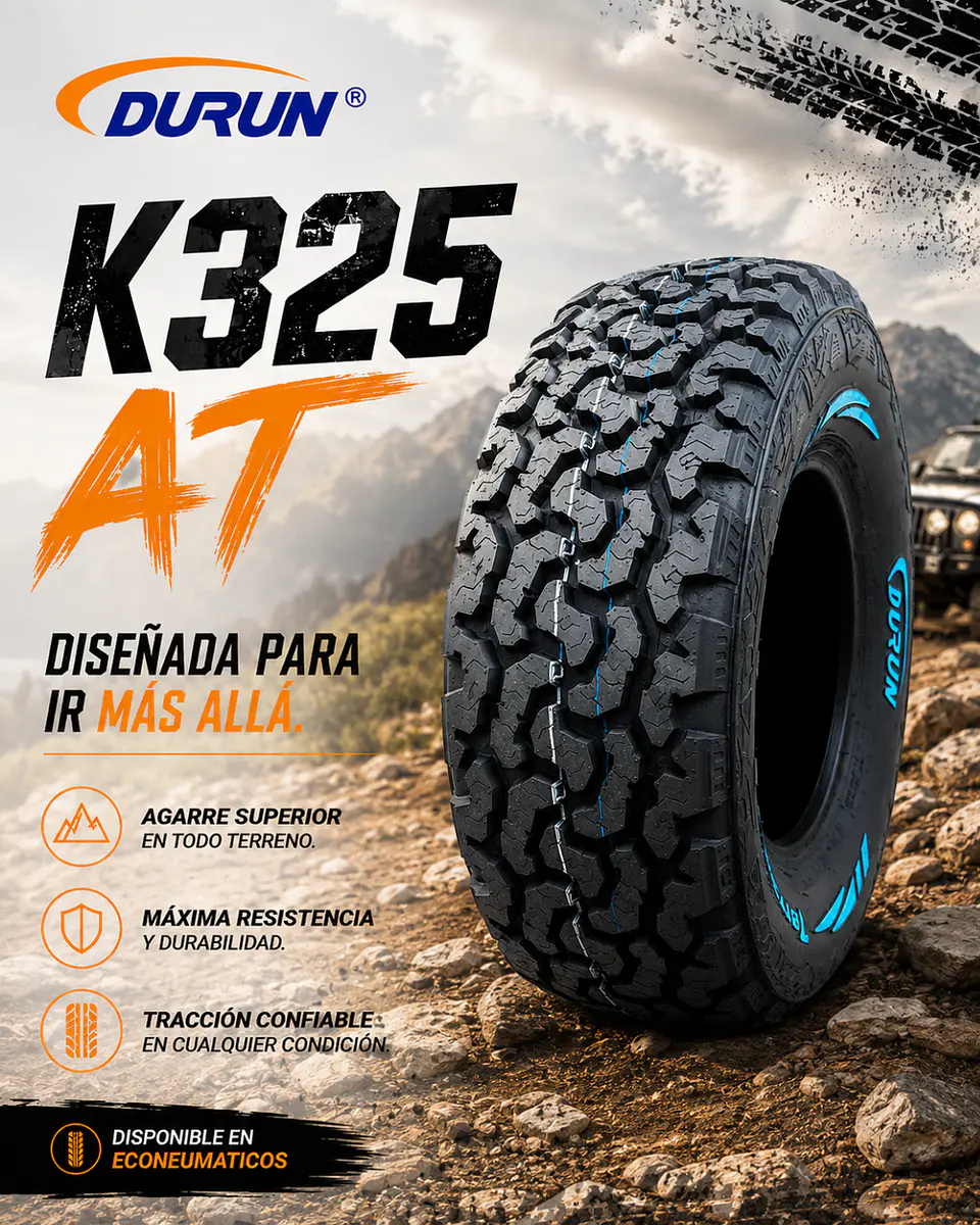 235/60R18 119Q 8PR TODO TERRENO K325 DURUN 3
